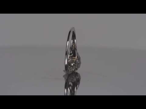 Antique Engagement Ring with Filigree Work and Old European Cut Diamond, VEG #41