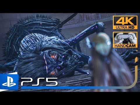 Valkyrie Elysium ❯ Epic BOSS FIGHT Gameplay PS5 | Naglfar Eygon ❯ 4K 60fps HDR