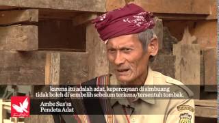 preview picture of video ''Alu Todolo', the funeral tradition in Mamasa, the Elder Brother of Tana Toraja, Indonesia'