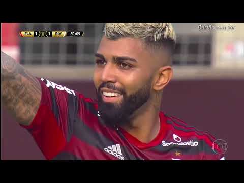 Flamengo 2 x 1 River Plate - GOLS - (GLOBO) Copa Libertadores da América 2019 (FINAL)