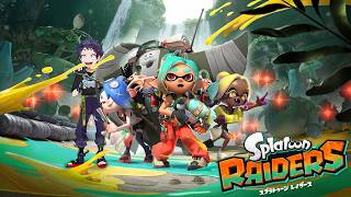 【スプラトゥーン レイダース】スプラトゥーン レイダース【スプラトゥーン レイダース】