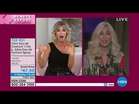 Cher Eau de Couture 1.7 oz.   .34 oz. Eau de Parfum Spray