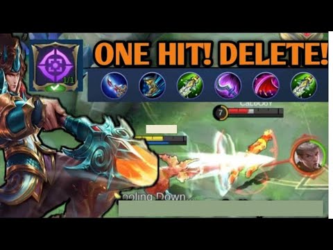 1 HIT DELETE ITEM FOR ZILONG - MLBB