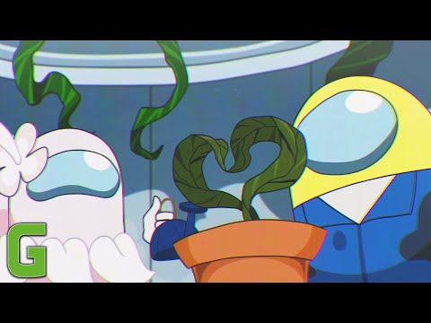 Among Us Lovers Song - "Heartbeat" | Gamingly [Among Us Animation]