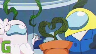 Among Us Lovers Song - &quot;Heartbeat&quot; | Gamingly [Among Us Animation]