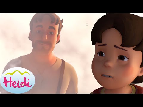 Die Wahrheit über Heidis Vater! 😞 - Heidis Abenteuer🗻🌷 - Cartoons für Kinder 🏔🌼