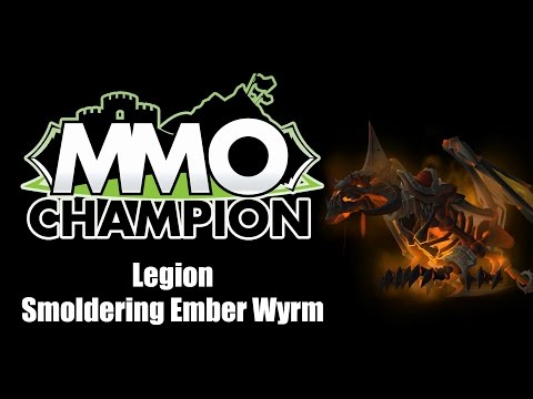 Patch 7.1 - Smoldering Ember Wyrm