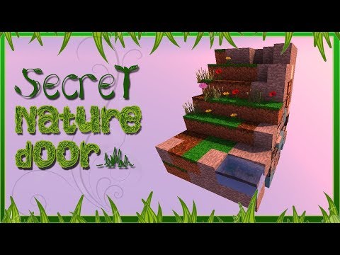 Maizuma Games - The Nature Door: Restores Terrain! | Minecraft 1.12+
