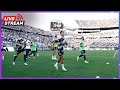 Real Madrid warm up before Juventus match in Orlando!
