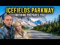 Banff to Jasper on the Icefields Parkway 🇨🇦 We Weren't Ready for This...