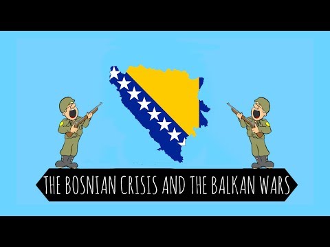 The Bosnian Crisis and the Balkan Wars - How Did They Help Cause WW1 - GCSE History
