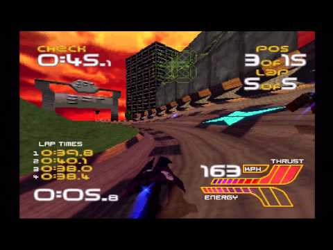 WipEout 2097 Playstation 3