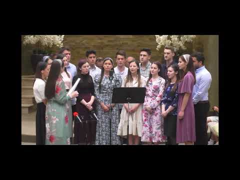 Privirea-n sus-grup de tineri sf Ilie