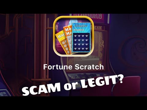 Is Fortune Scratch a SCAM or LEGIT? Can you withdraw real money and get paid?