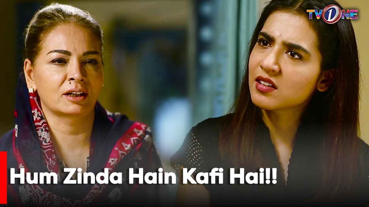 Hum Zinda Hain Kafi Hai!! Jalti Rait Per | Mansha Pasha | Best Scene | The Fight for Justice