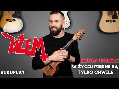 Dżem - Naiwne Pytania Ukulele Tutorial #UKUPLAY