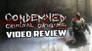 Condemned: Criminal Origins PC Game Review