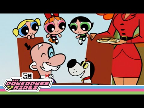 Girls VS One Sassy Dog 🐶 | The Powerpuff Girls | Cartoon Network