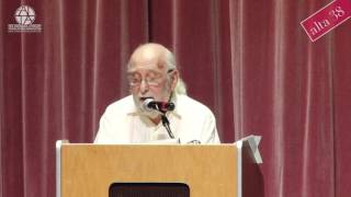 ALTA38 Keynote: Jerome Rothenberg, 10/30/2015