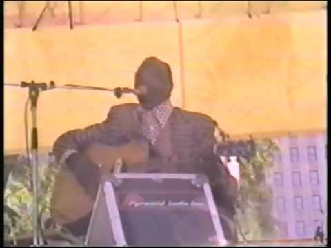 David Honeyboy Edwards, 1988 Chicago Blues Festival