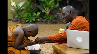 Meeting the first monk of Africa, Venerable Bhikkhu Bhuddharakkhita  | EP.13 | TRUE LITTLE MONK |