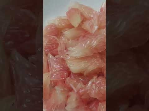 Gỏi bưởi, mời cả nhà xem chia sẽ cách làm gỏi bưởi kênh Cô Năm Miền Tây