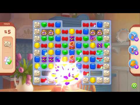 Homescapes Level 11829 No Boosters Gameplay #Bubunka