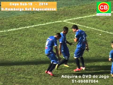Copa Sub-19 - 2014  - N.Hamburgo 6x0 Sapucaiense