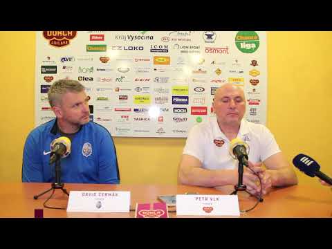 Chance Liga 18/19, SF2: Dukla - Kladno 3:1, trenéři