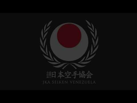 JKA Karate Do examen 3 DAN