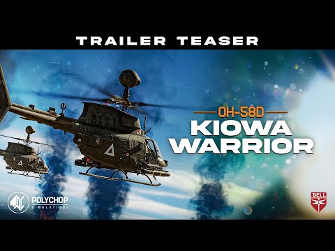 DCS: OH58D Kiowa Warrior Trailer Teaser