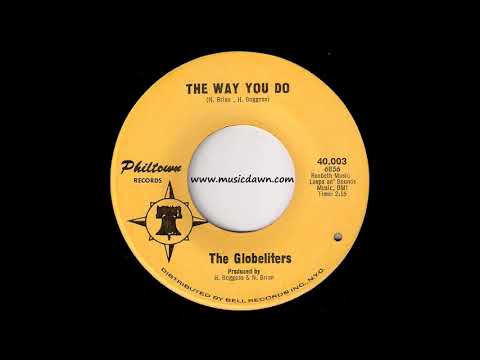 The Globeliters - The Way You Do [Philtown] 1966 Northern Soul 45 Video