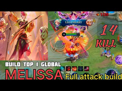 Melissa Unstoppable 😡14 Kills, 8 Assists in Mythic Lobby 😱Full Attack Mode 75% 🫣Win Rate DOMINATION