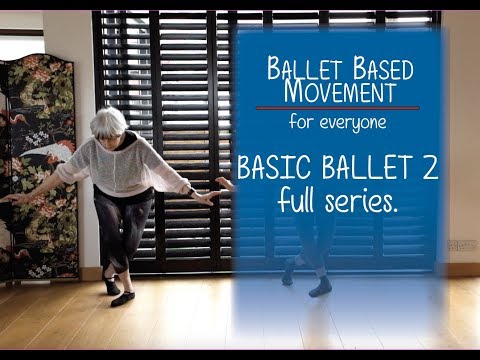 Beginners Basic Ballet 2 Exercises