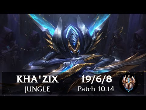 Kha'Zix Jungle vs Graves | Pinoy Challenger Replay Patch 10.14