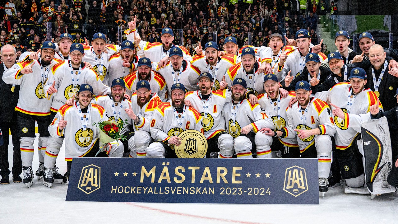 Alla mål från finalserien 2024