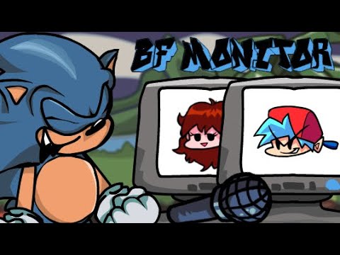 Friday Night Funkin' Vs Extra Life Sonic But BF Is The Trapped One