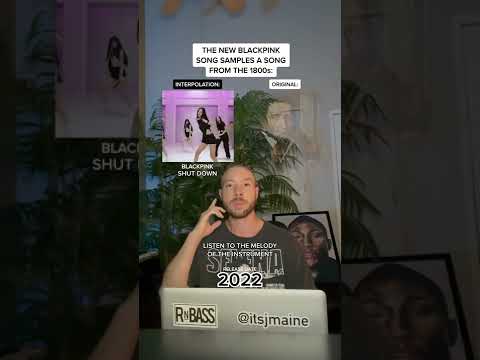 The New BLACKPINK Song “Shut Down” Samples A Song From The 1800s #shorts #blackpink #blink #kpop