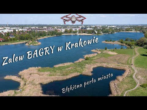 Bagry w Płaszowie druga błękitna perła Krakowa