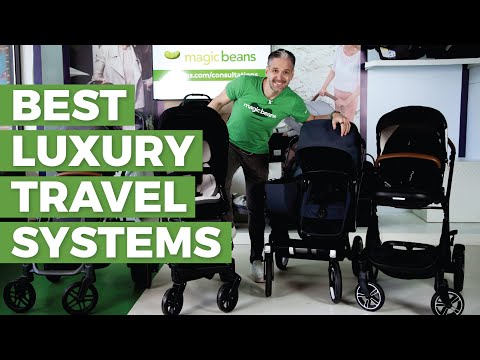 Best Luxury Travel Systems | Single-to-Double Strollers | Best Travel Systems | Magic Beans Reviews