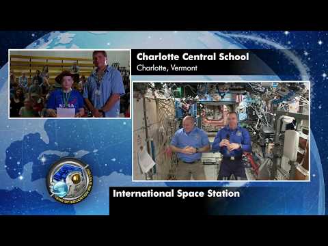 Expedition 55 Education Inflight Interview - Champlain Valley School District - May 2, 2018