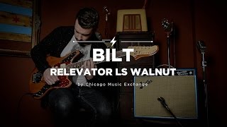 Video thumbnail for BilT Relevator LS Walnut | CME Quick Riffs | Joel Bauman by Chicago Music Exchange