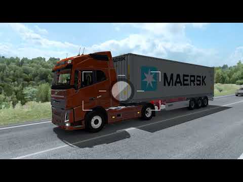 ETS2 Volvo FH16 540 Pescara - Napoli