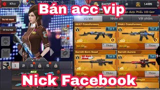 CF Legends: bán nick cf vip 7 giá rẻ✔/Phúc NTP Gaming