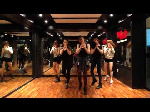 요즘 너 안무연습 영상 - 브레이브걸스 / Nowadays you Dance practice - BraveGirls