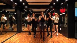 요즘 너 안무연습 영상 - 브레이브걸스 / Nowadays you Dance practice - BraveGirls