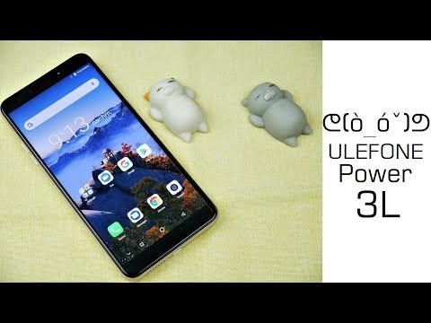 Ulefone Power 3L Kurztest - Low Budget Langläufer mit NFC - Moschuss.de