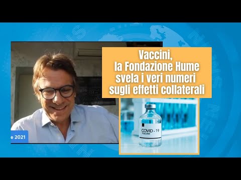 Zuppa di Porro 12 nov - Vaccini, la Fondazione Hume svela i veri numeri sugli effetti collaterali