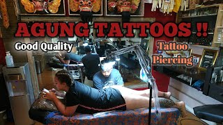 BULE SUKA DI TATTO | TATTO STUDIO