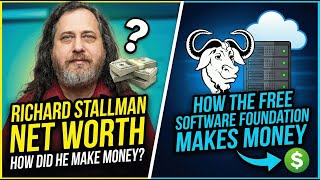 Richard Stallman's Net Worth in 2026: The Real Numbers - Refused To Be A Billionaire